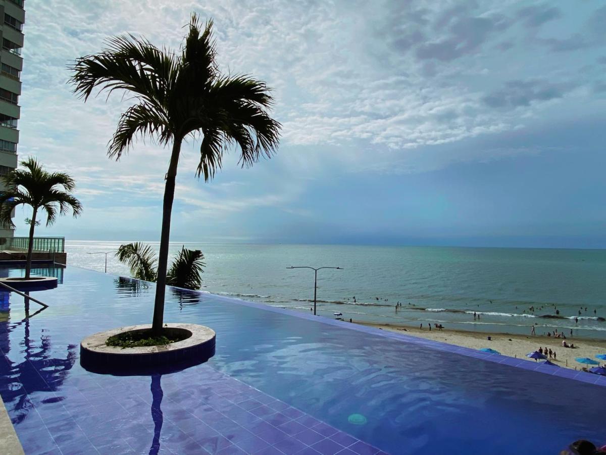 Paraiso Frente Al Mar Caribe En Cartagena. מראה חיצוני תמונה