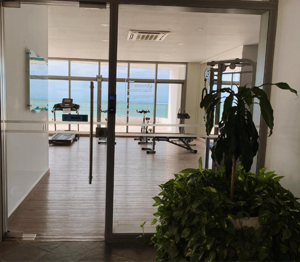 Paraiso Frente Al Mar Caribe En Cartagena. מראה חיצוני תמונה