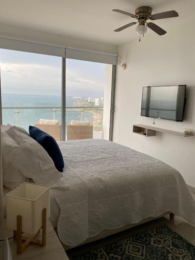Paraiso Frente Al Mar Caribe En Cartagena. מראה חיצוני תמונה