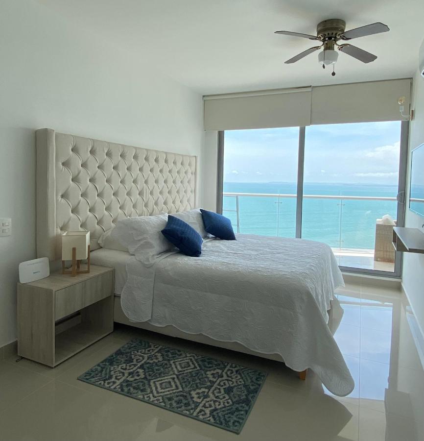 Paraiso Frente Al Mar Caribe En Cartagena. מראה חיצוני תמונה