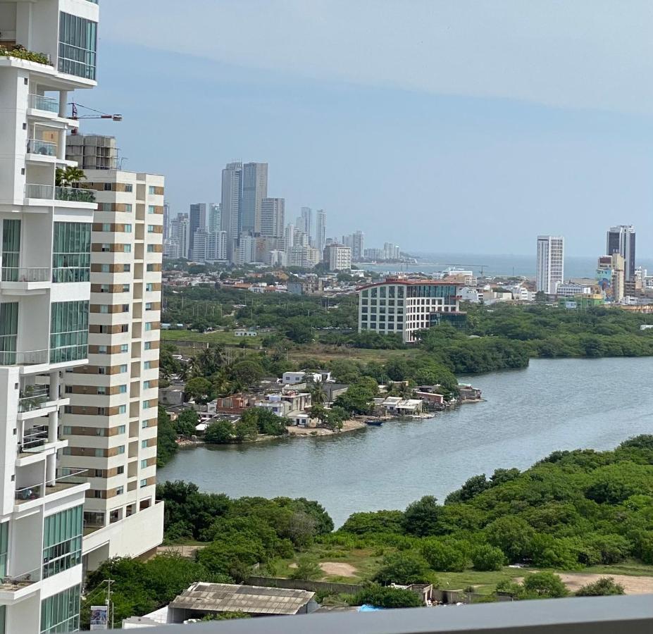 Paraiso Frente Al Mar Caribe En Cartagena. מראה חיצוני תמונה