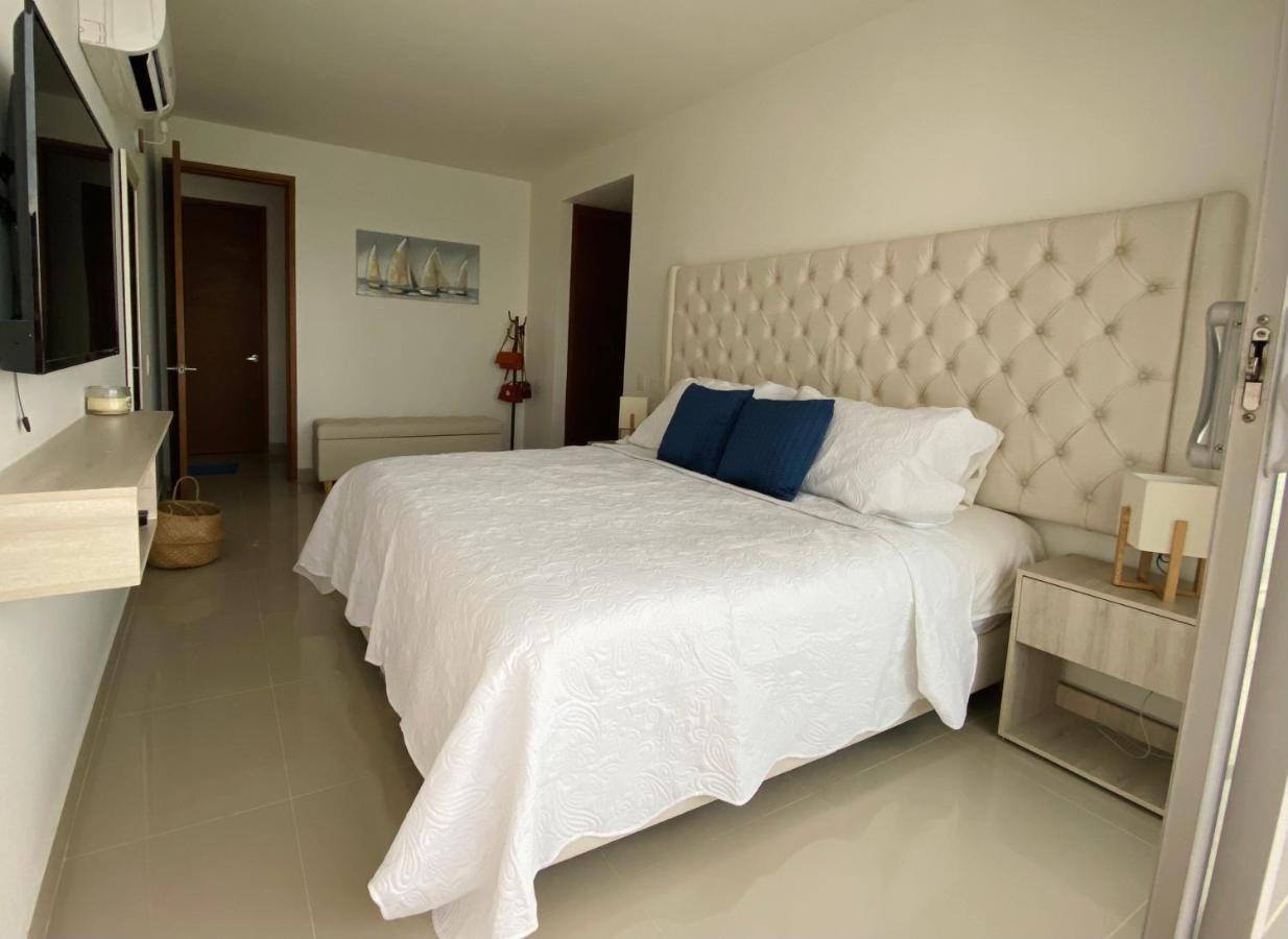 Paraiso Frente Al Mar Caribe En Cartagena. מראה חיצוני תמונה