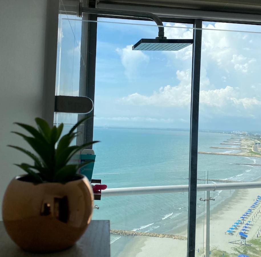 Paraiso Frente Al Mar Caribe En Cartagena. מראה חיצוני תמונה
