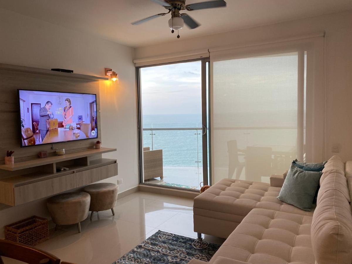 Paraiso Frente Al Mar Caribe En Cartagena. מראה חיצוני תמונה