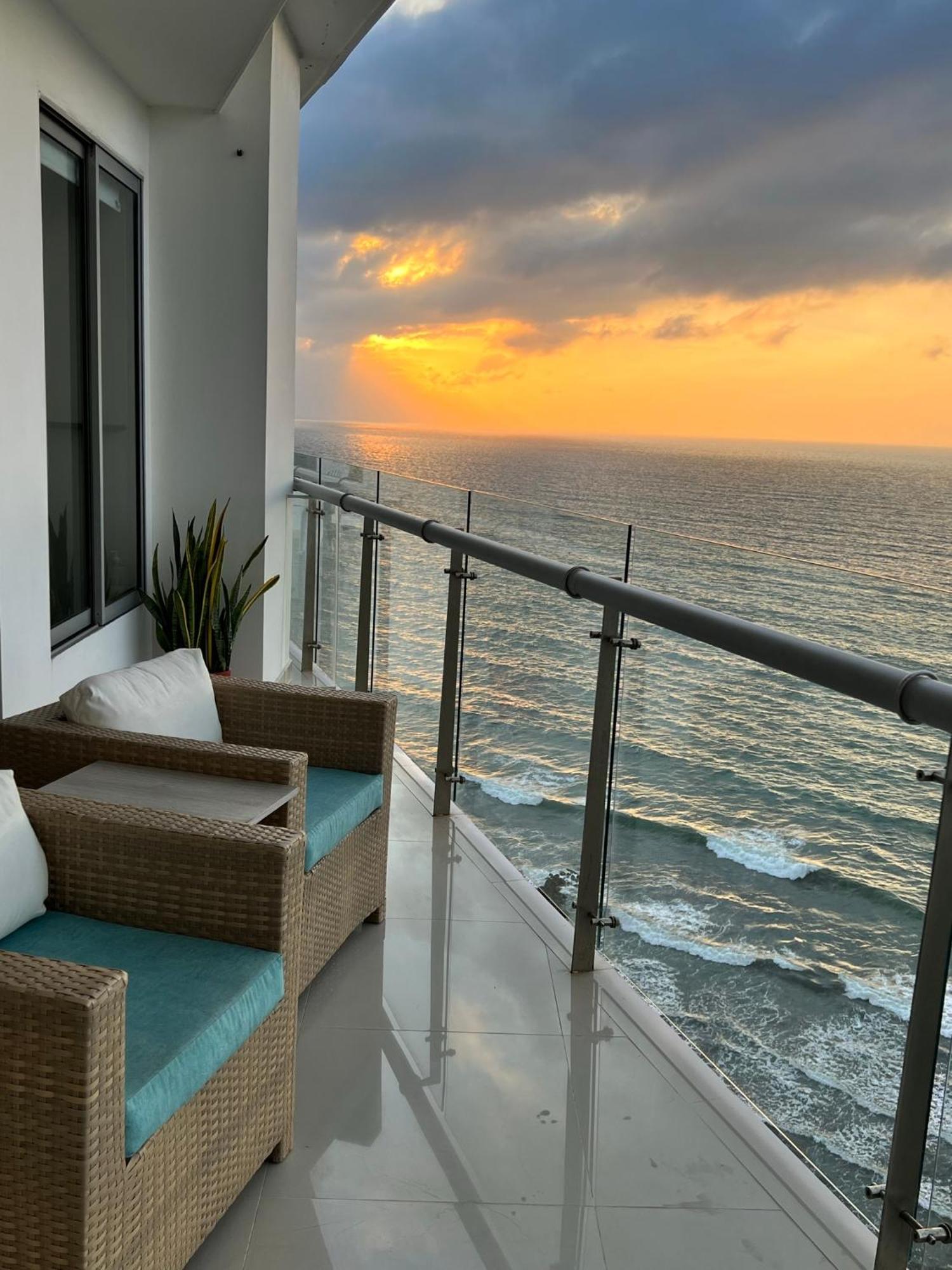 Paraiso Frente Al Mar Caribe En Cartagena. מראה חיצוני תמונה