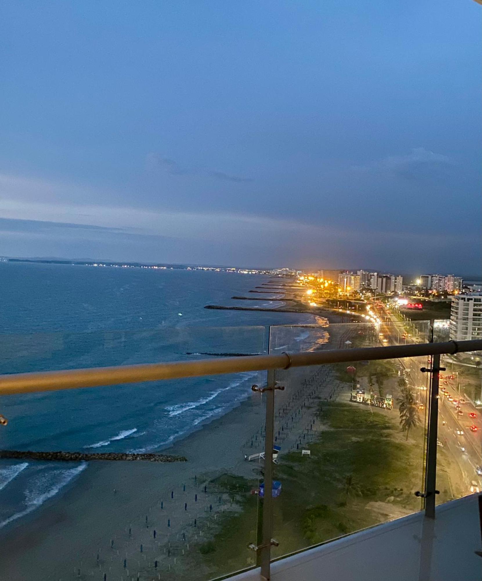 Paraiso Frente Al Mar Caribe En Cartagena. מראה חיצוני תמונה